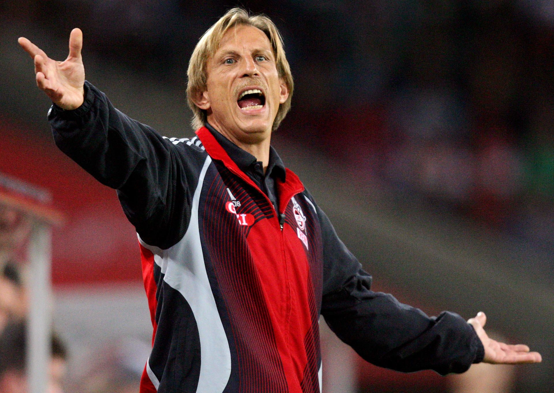 Christoph Daum Trainer Effzeh