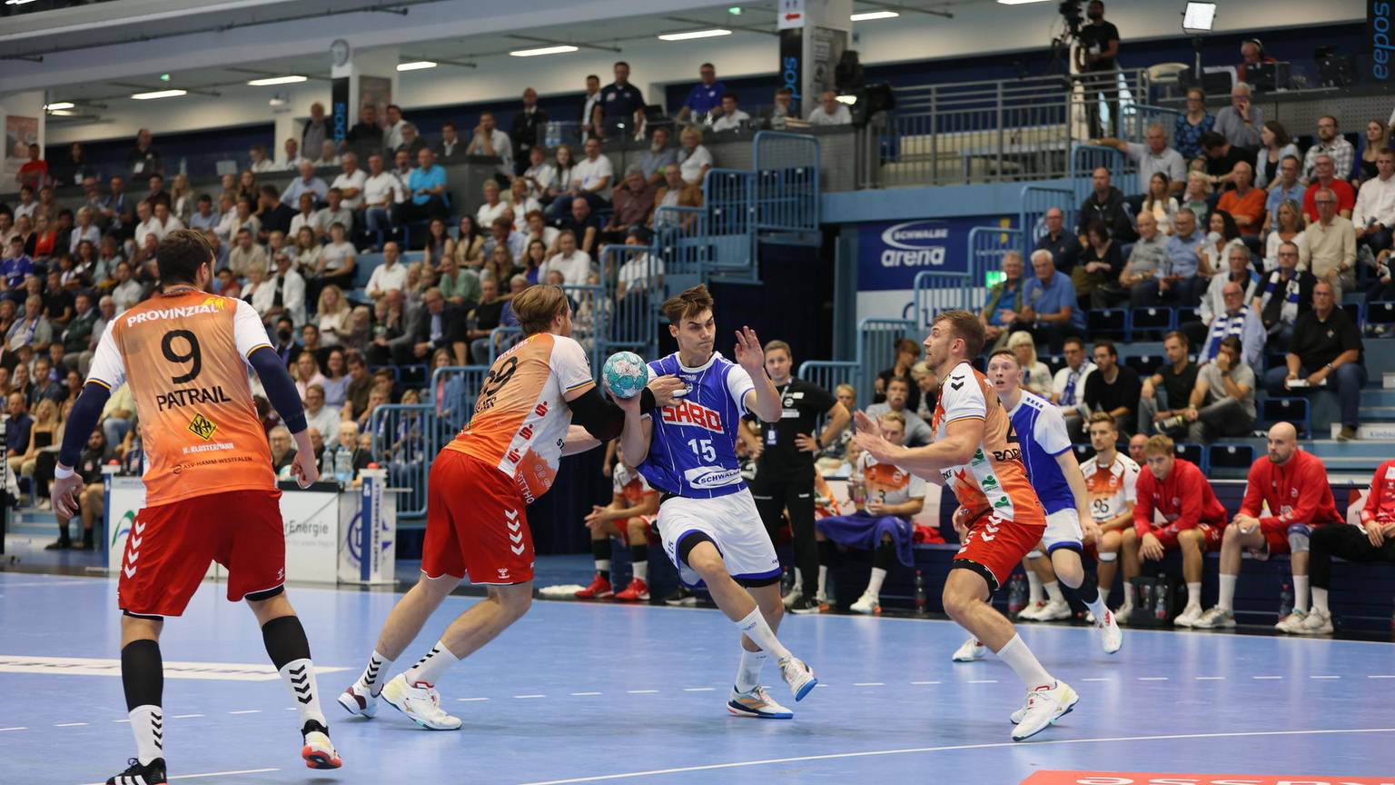 Miro Schluroff im Spiel für den Vfl Gummersbach