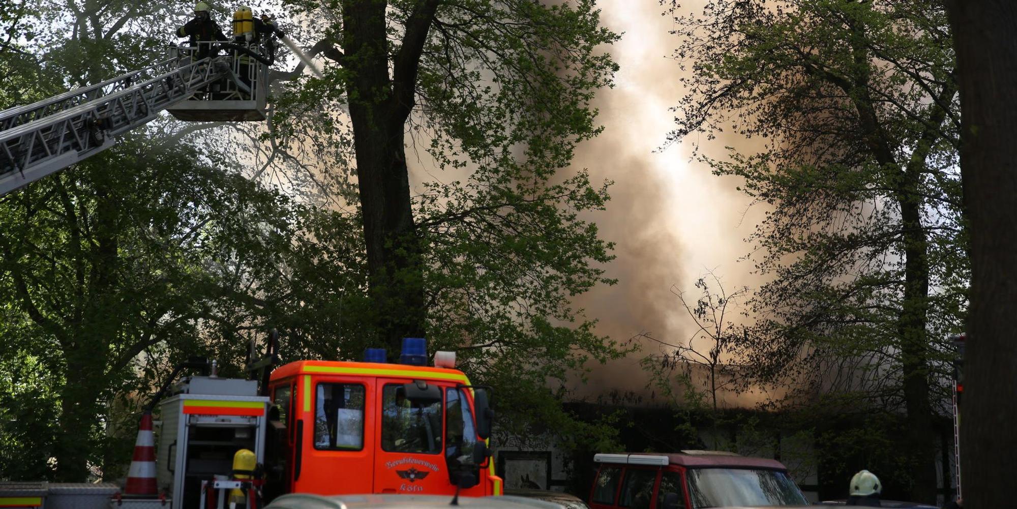 Feuer in Thielenbruch