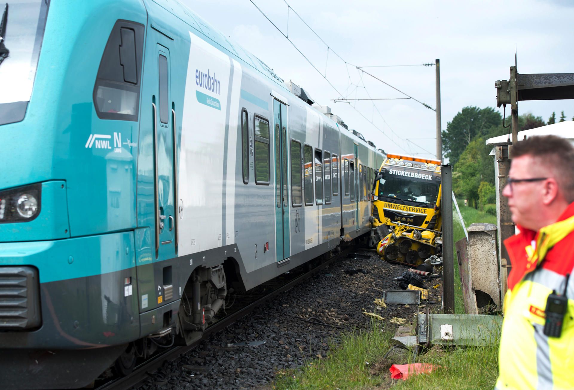 Regionalzug Bissendorf Unglück (1)