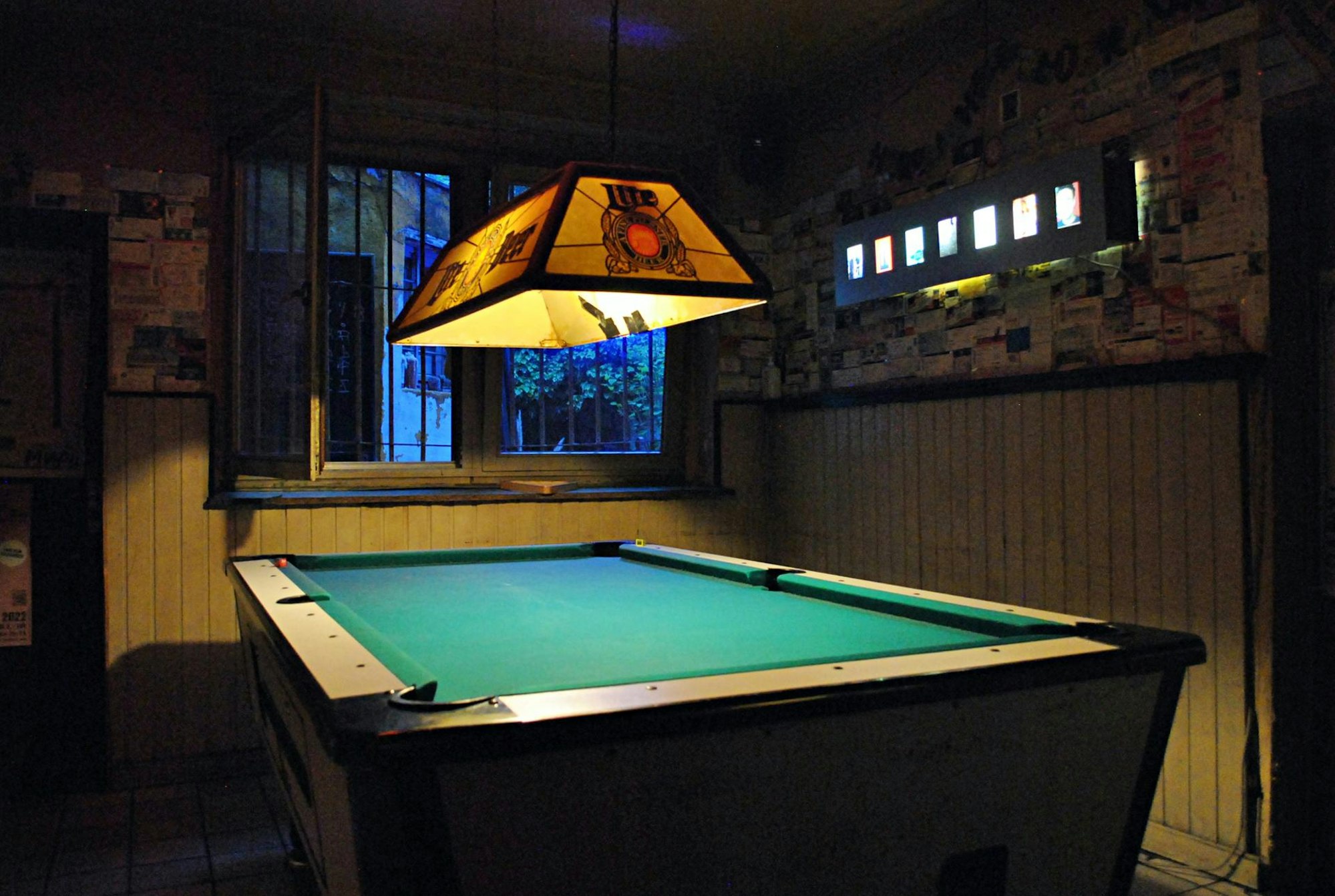 Das Connection Billiardtisch