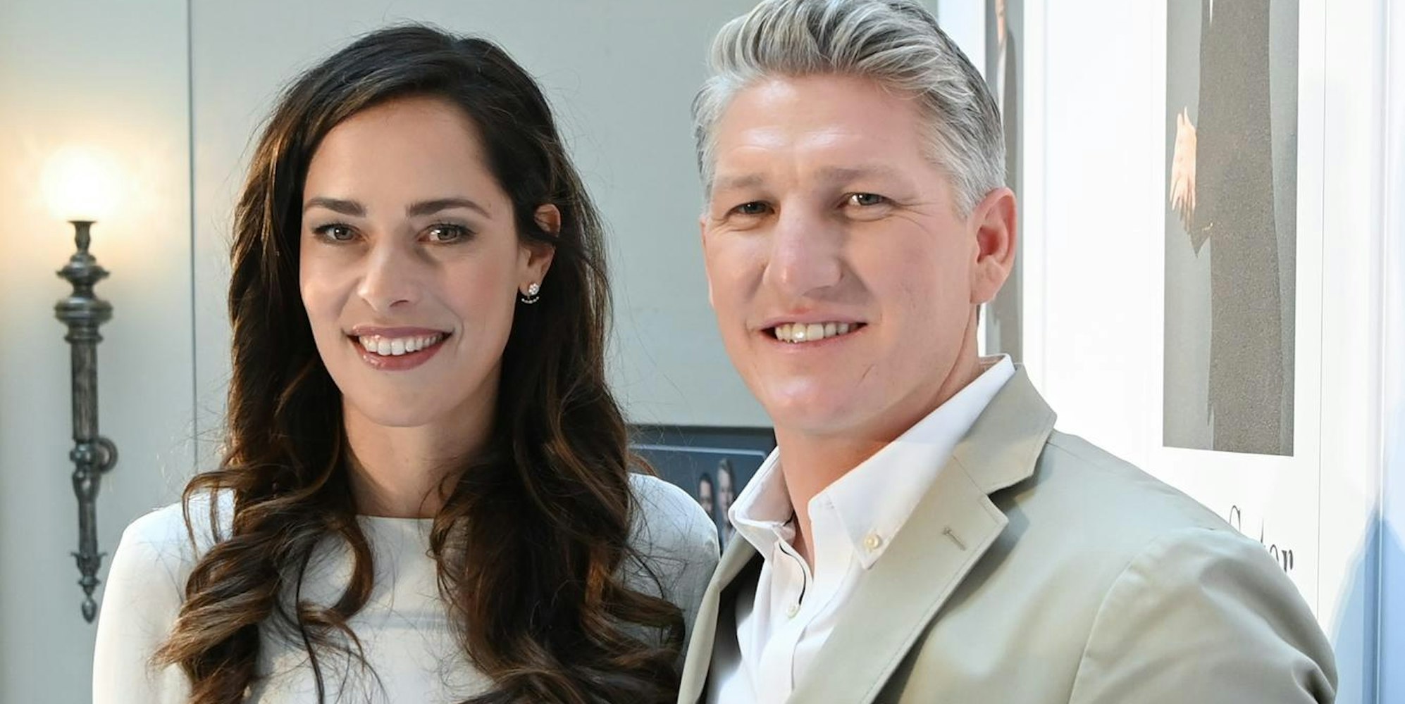 Ivanovic und Schweinsteiger