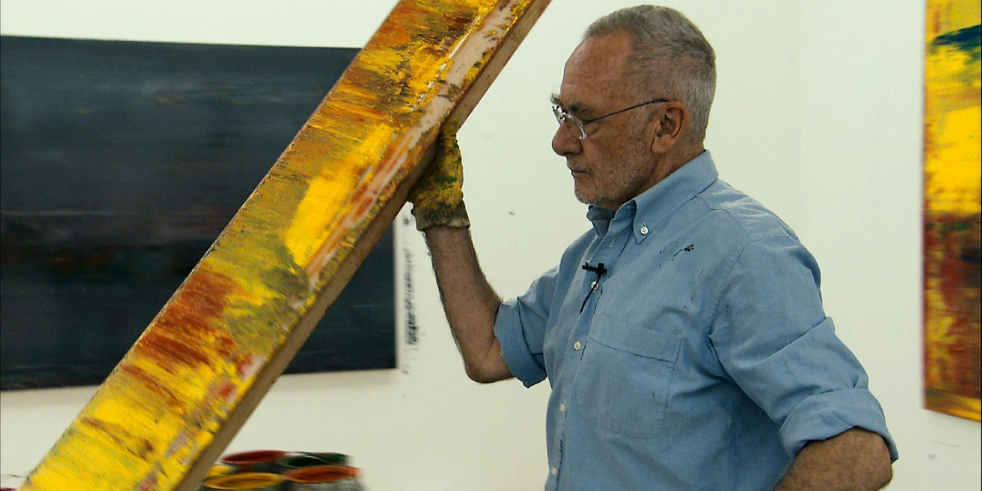 Kniofilm zu Gerhard Richter