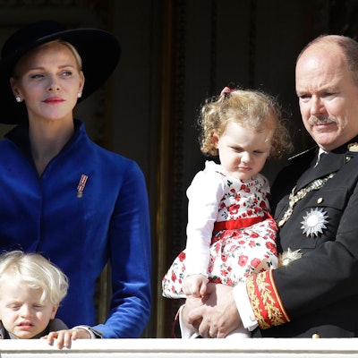 Fürst Albert Charlène