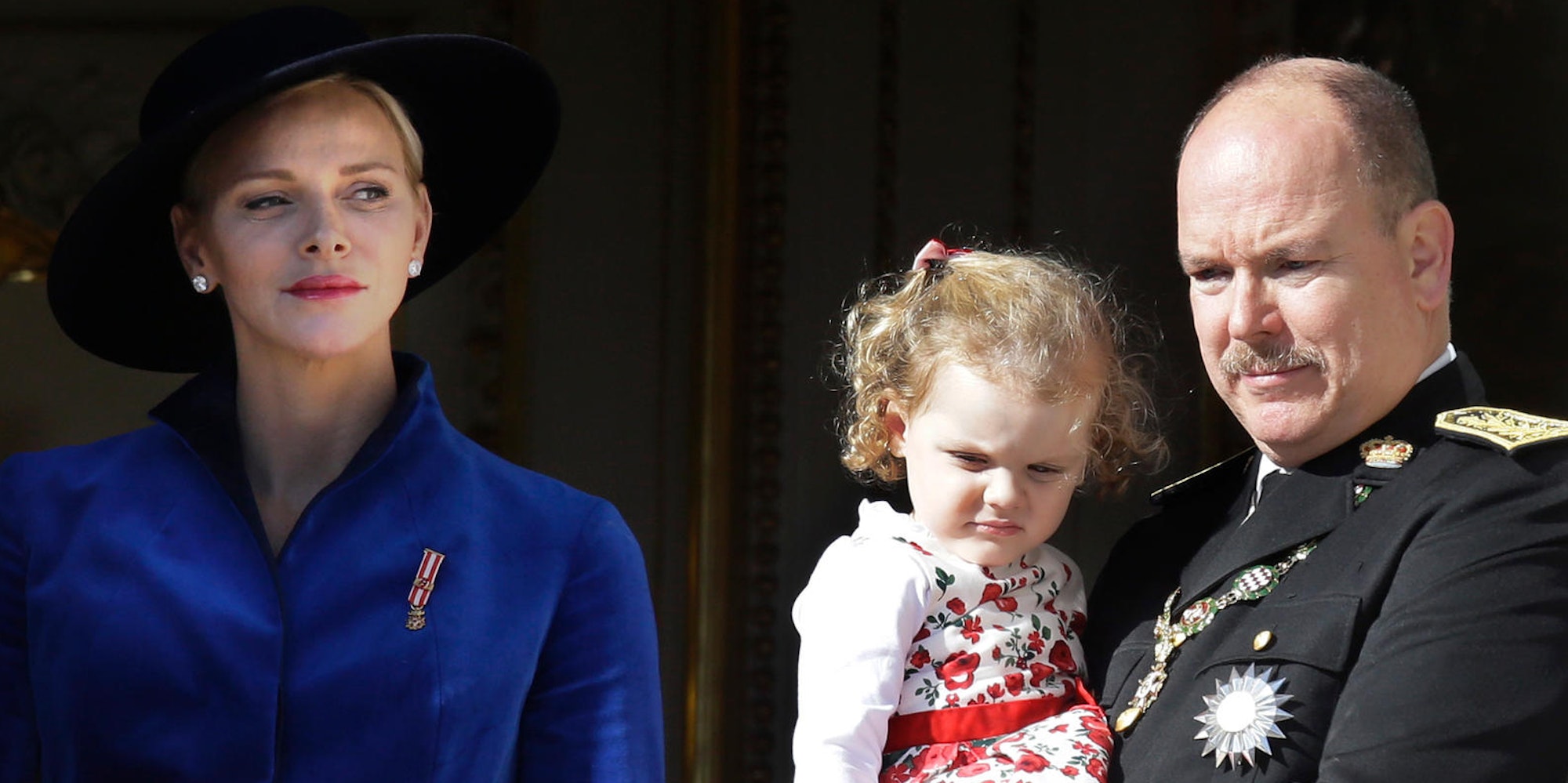 Fürst Albert Charlène