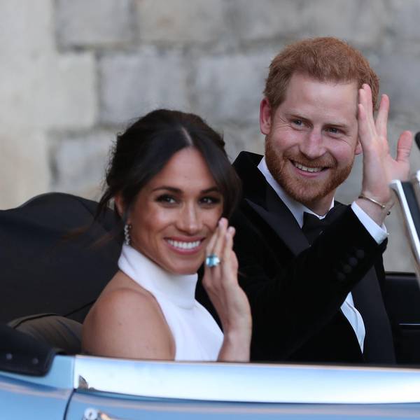 Harry und Meghan Abschied