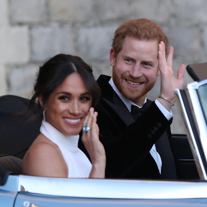 Harry und Meghan Abschied