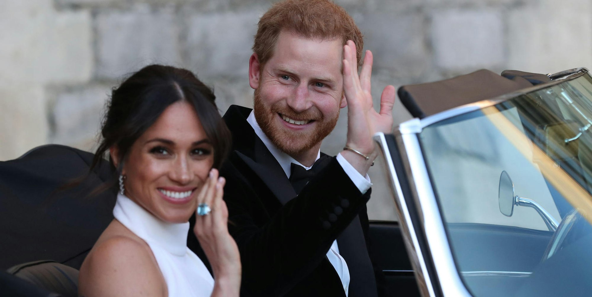 Harry und Meghan Abschied