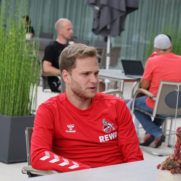 Benno Schmitz im Gespräch