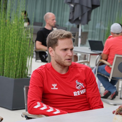 Benno Schmitz im Gespräch