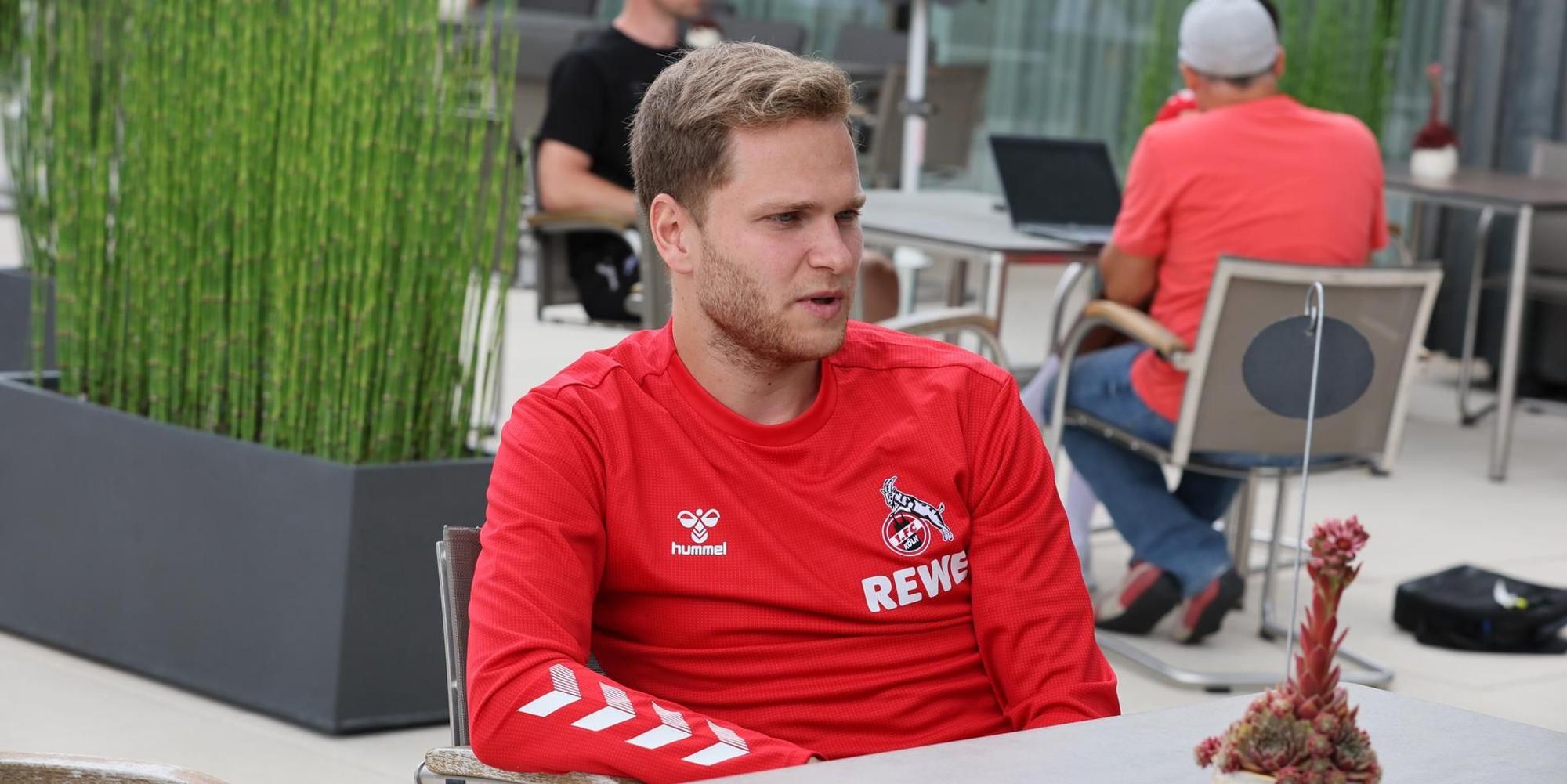 Benno Schmitz im Gespräch
