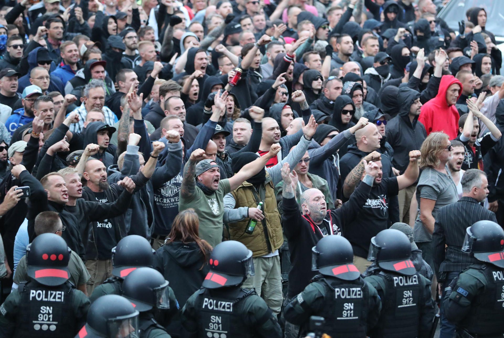 Nazis in Chemnitz