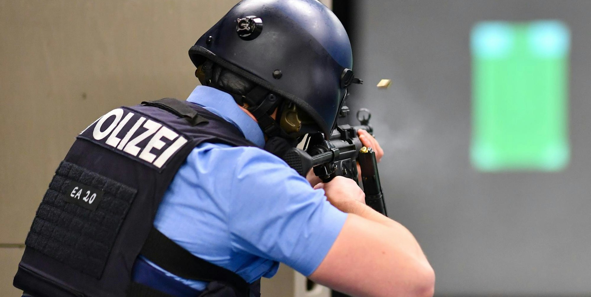 Schießstand Symbolbild dpa