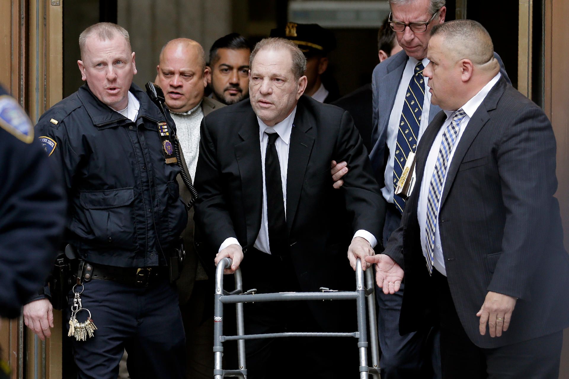 Weinstein Prozess