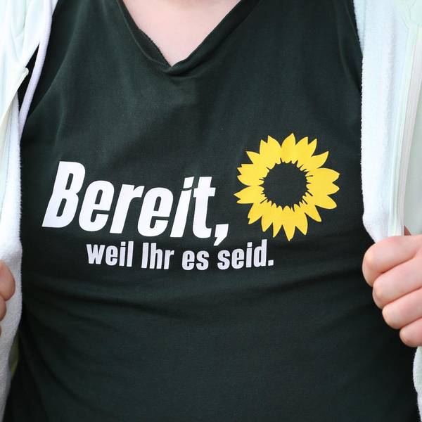 Tshirt der Grünen