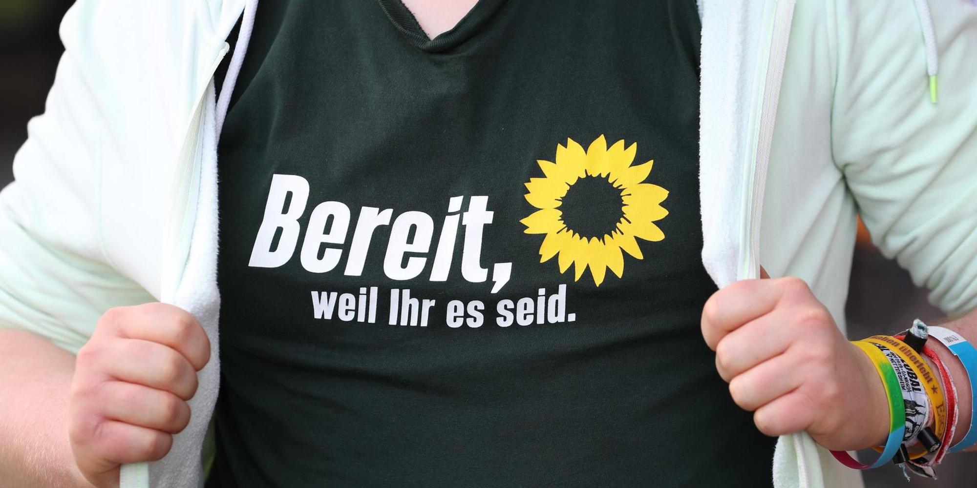 Tshirt der Grünen