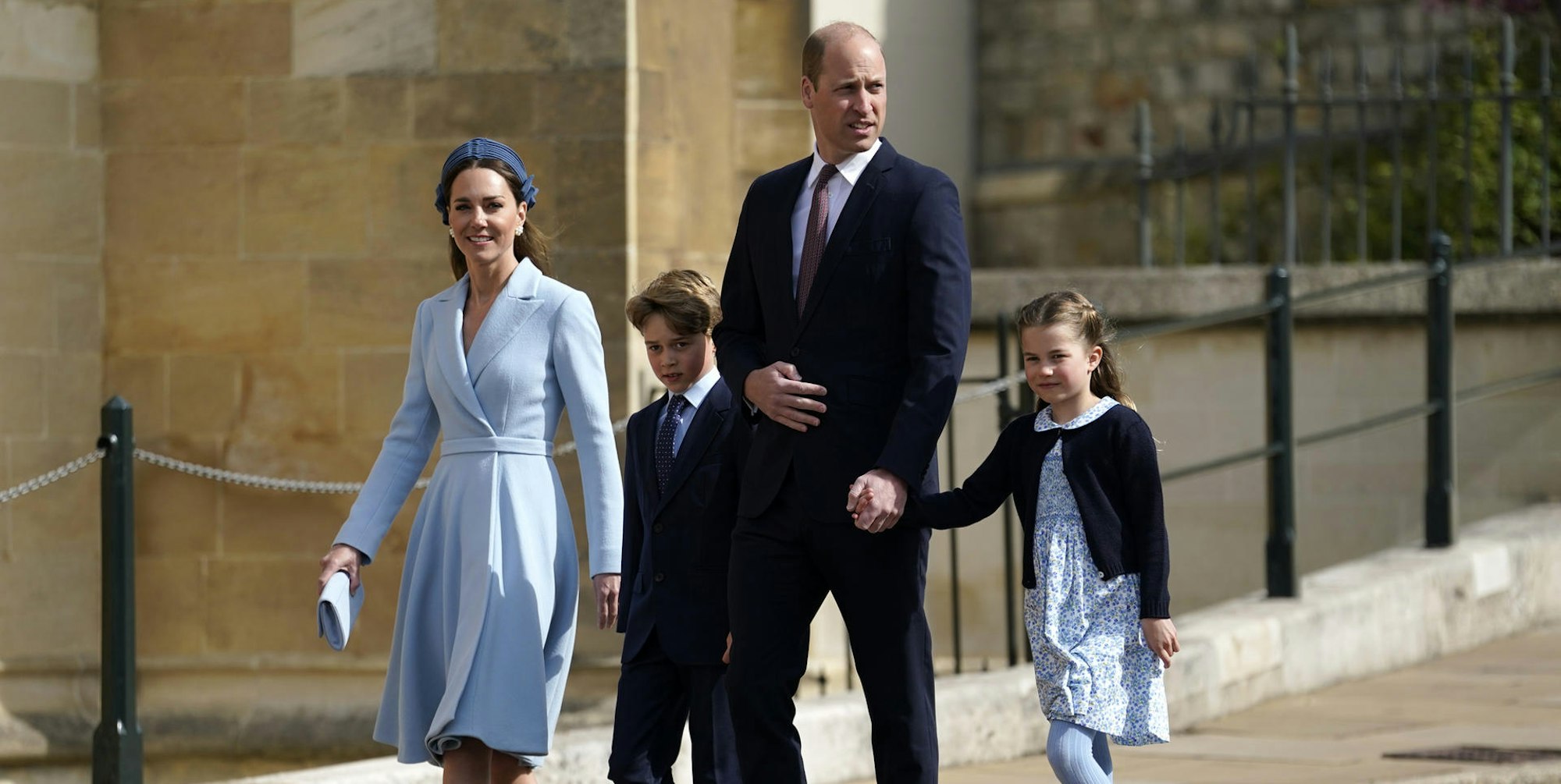 Kate William George Charlotte