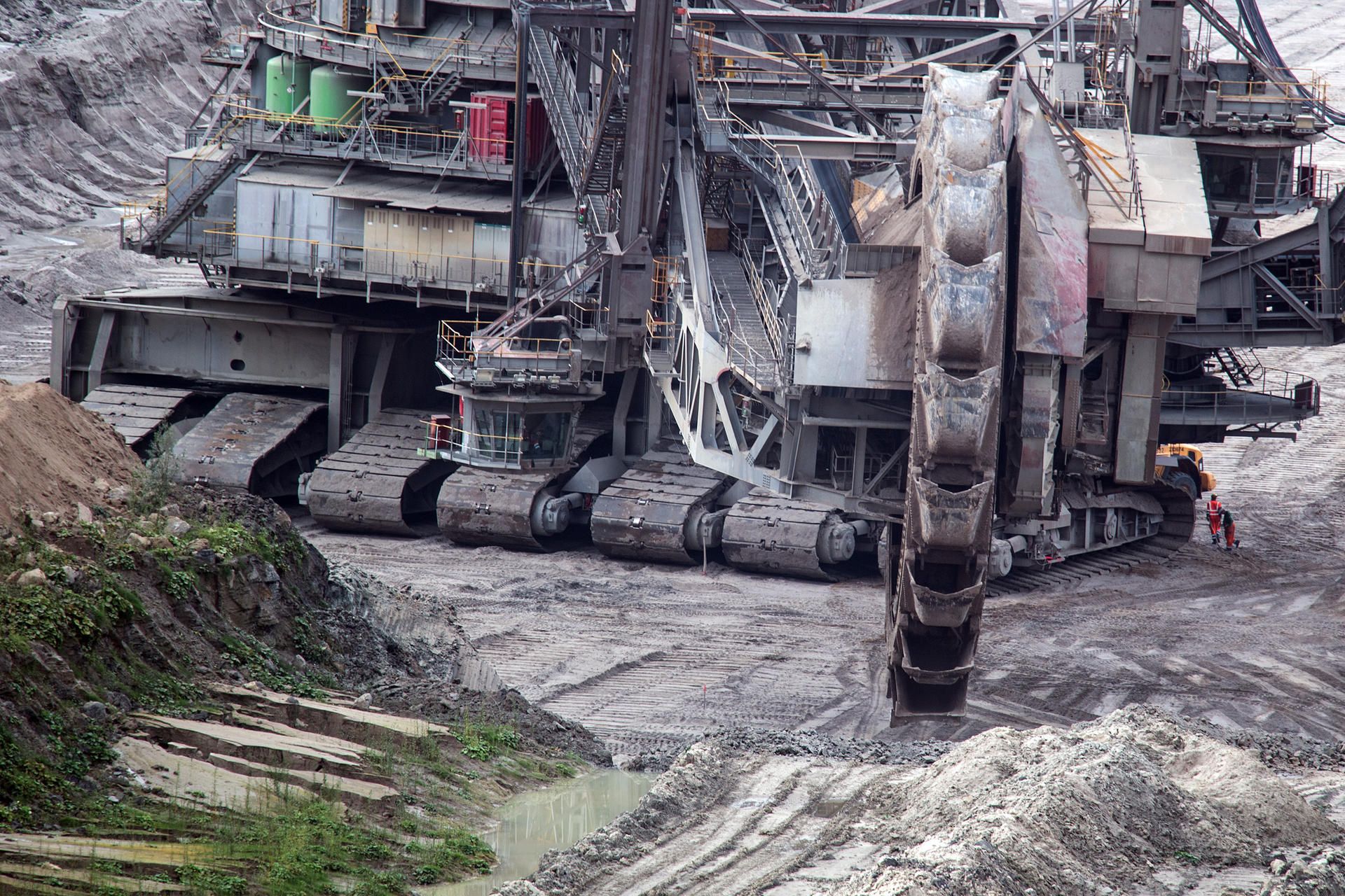 Tagebau