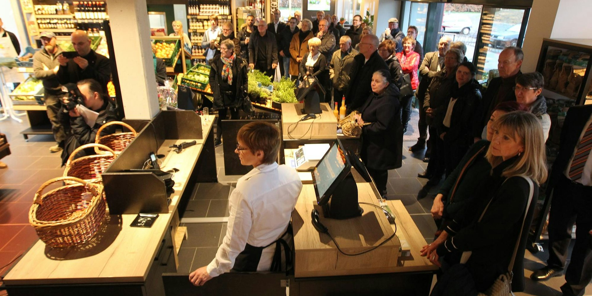 Eröffnung Bauerngut Schiefelbusch im Sülztal der Familie Trimborn