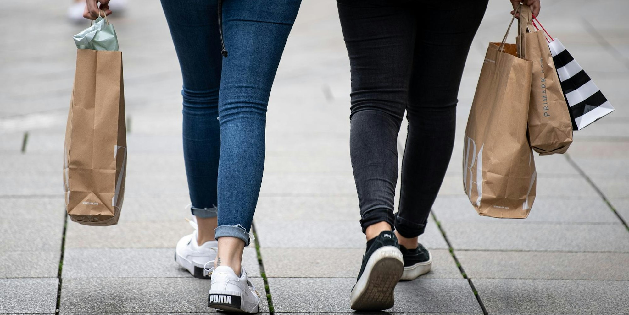 Einkaufen Symbolbild