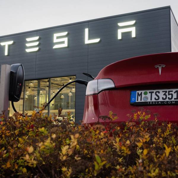 Tesla Rekordgewinn 2021