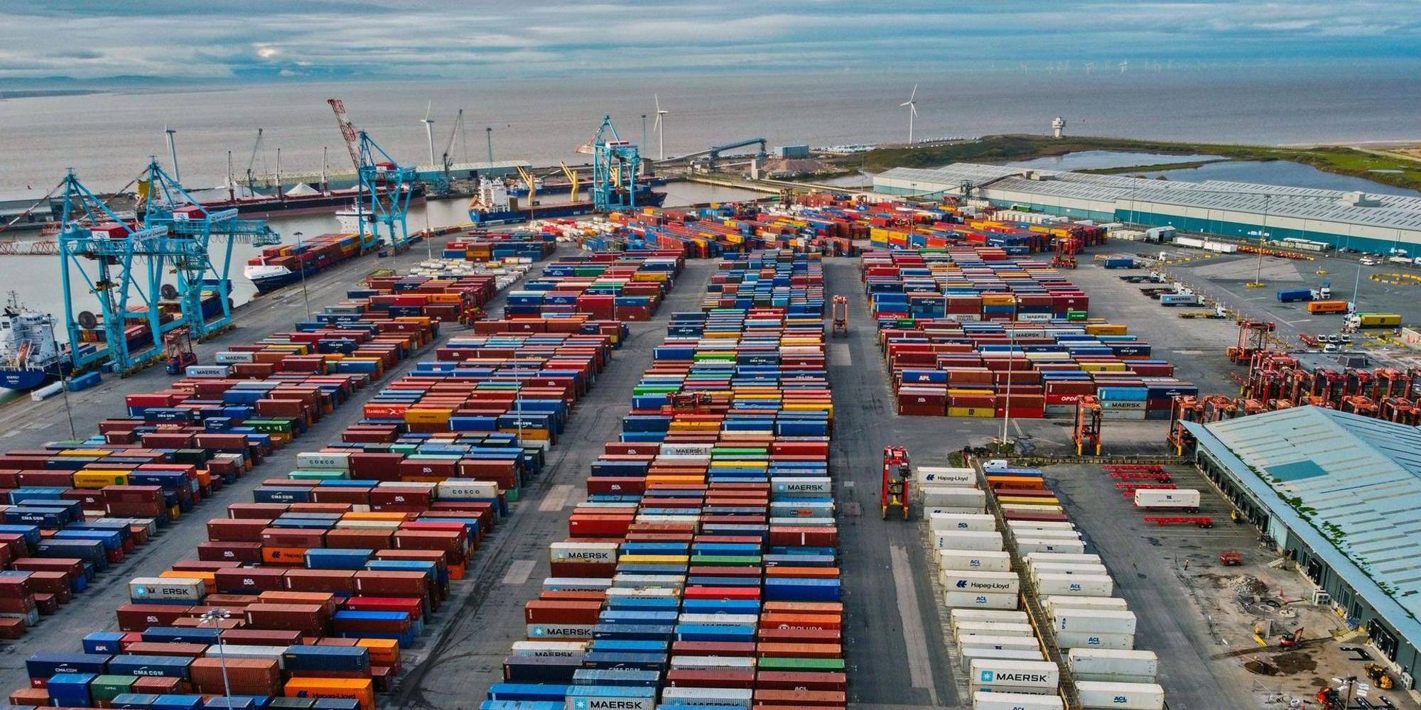 Container hafen