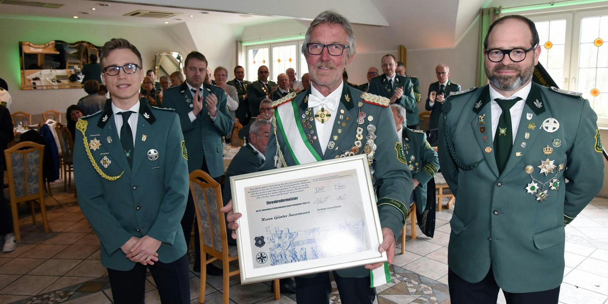 Schützenbruderschaft Wipperfürth 210322