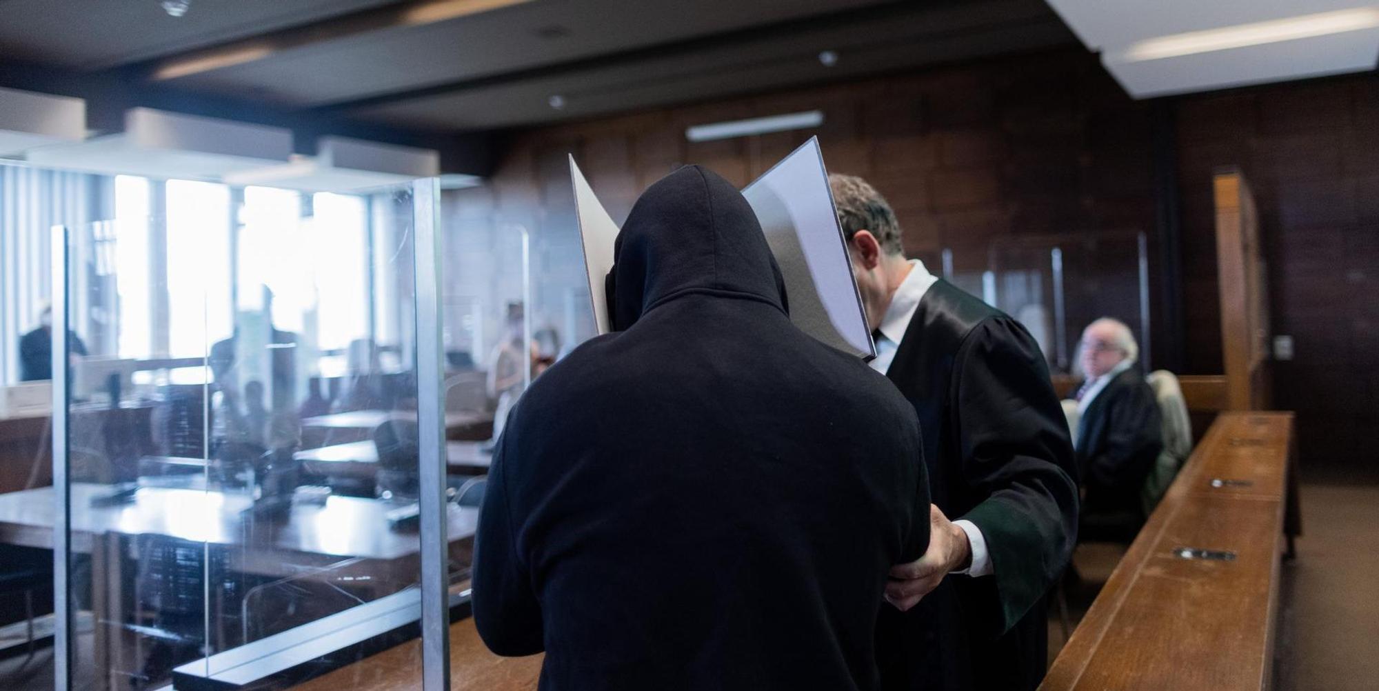 Angeklagter Prozess NIehl