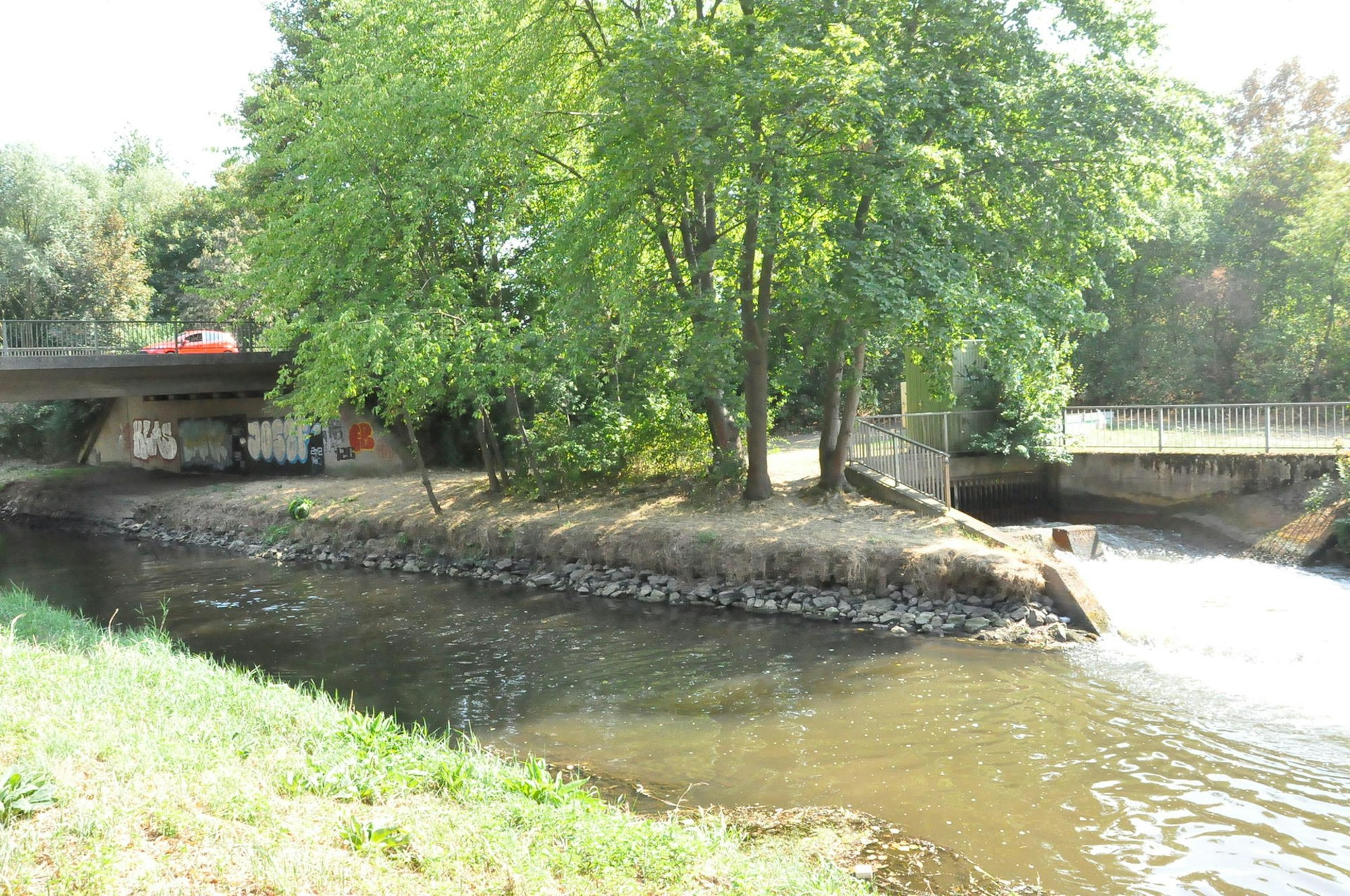 Suempfungswassereinleitung