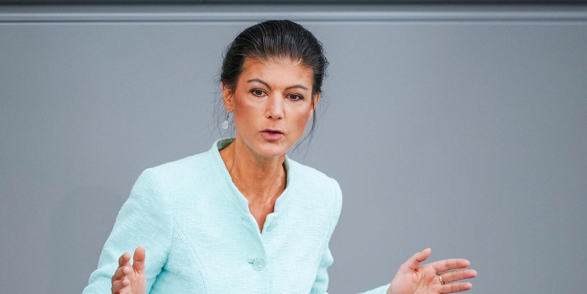 Sahra Wagenknecht 300522