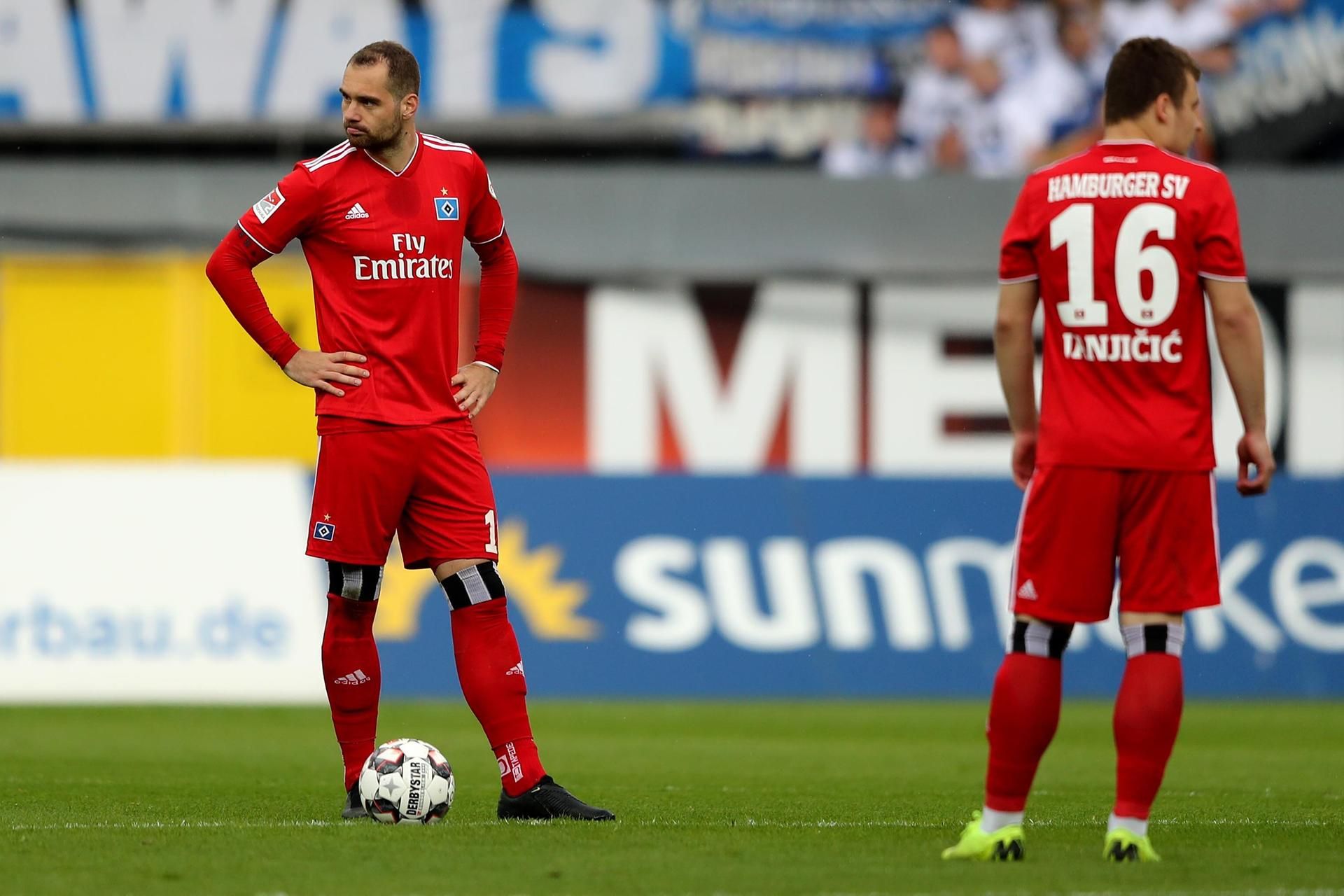Enttäuschung beim HSV