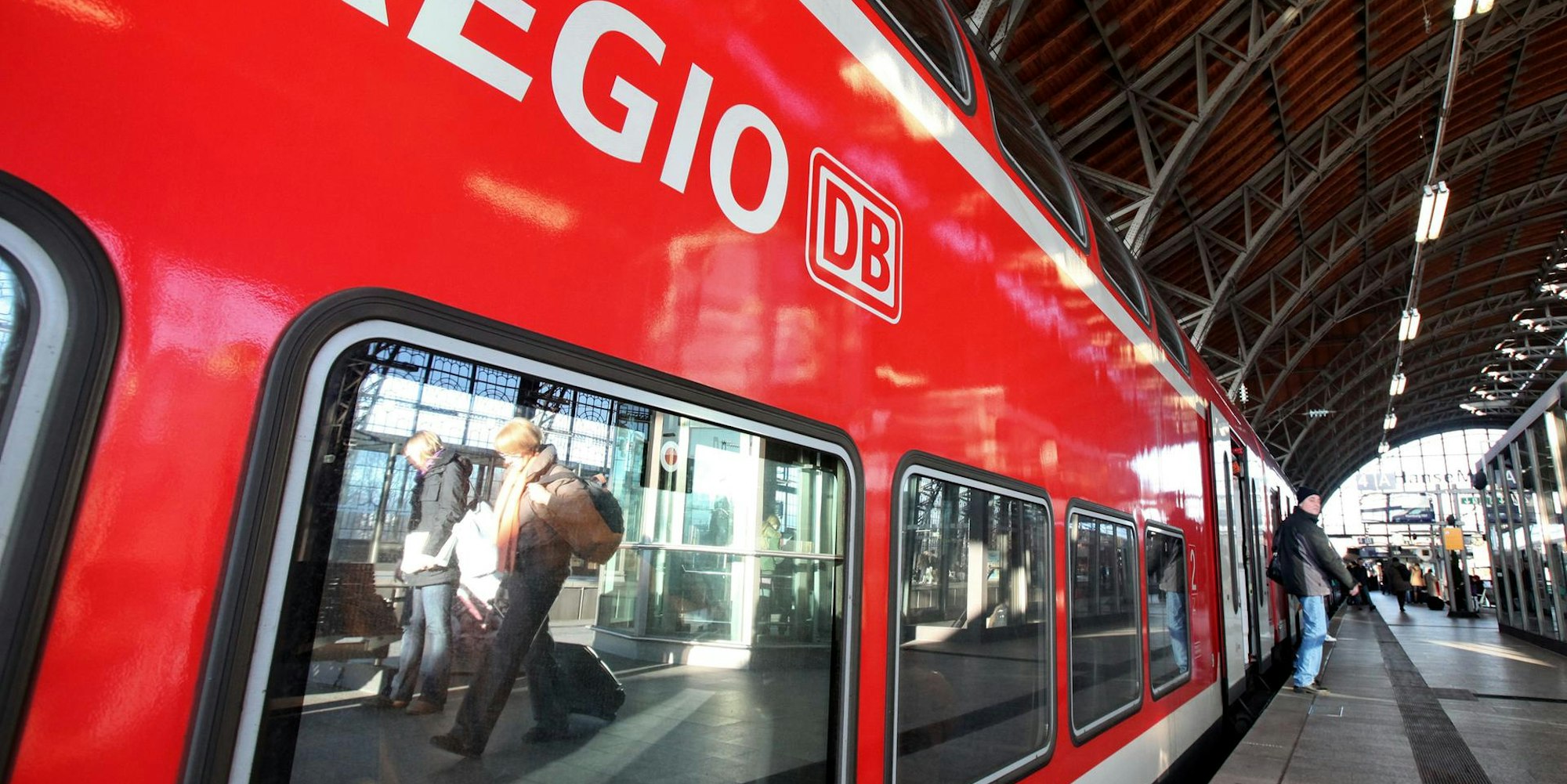 Regionalbahn Hamburg Dammtor