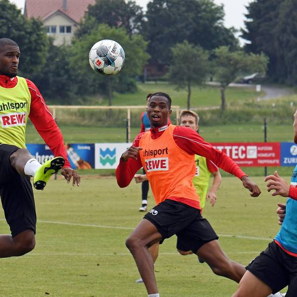 Trainingslager FC Spieler