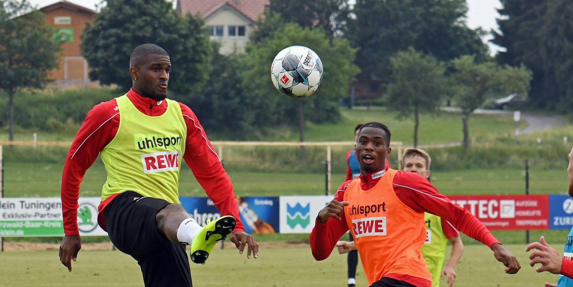 Trainingslager FC Spieler