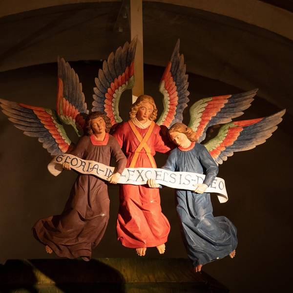 Weihnachtsfiguren Krippe Kirche