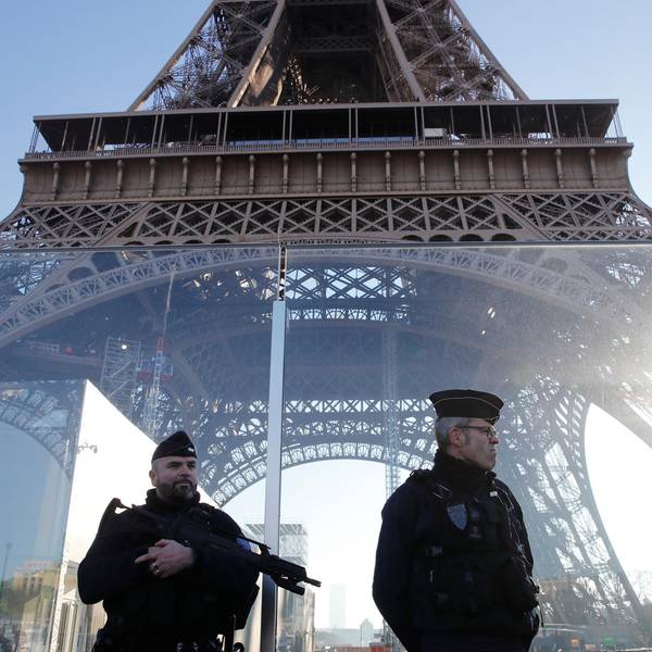Paris Polizei Symbol