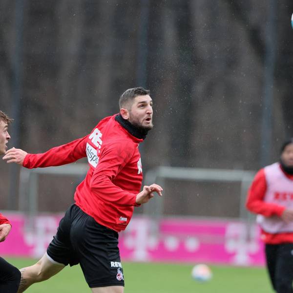 Chabot im FC Training