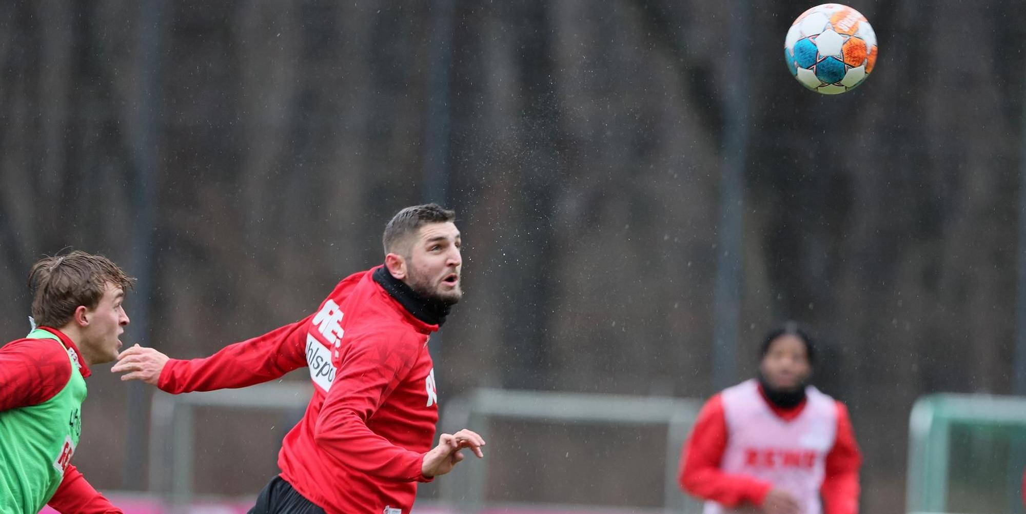 Chabot im FC Training
