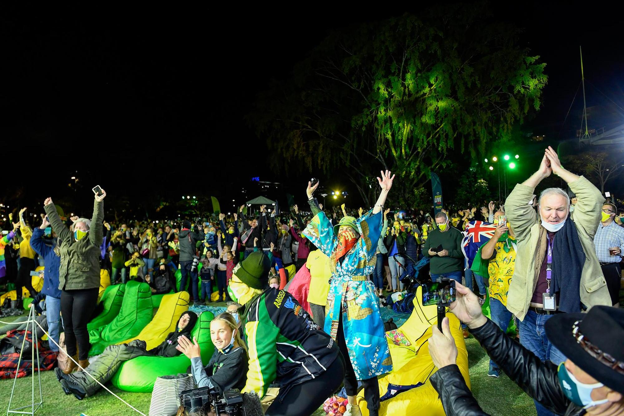 Fans Brisbane 2032