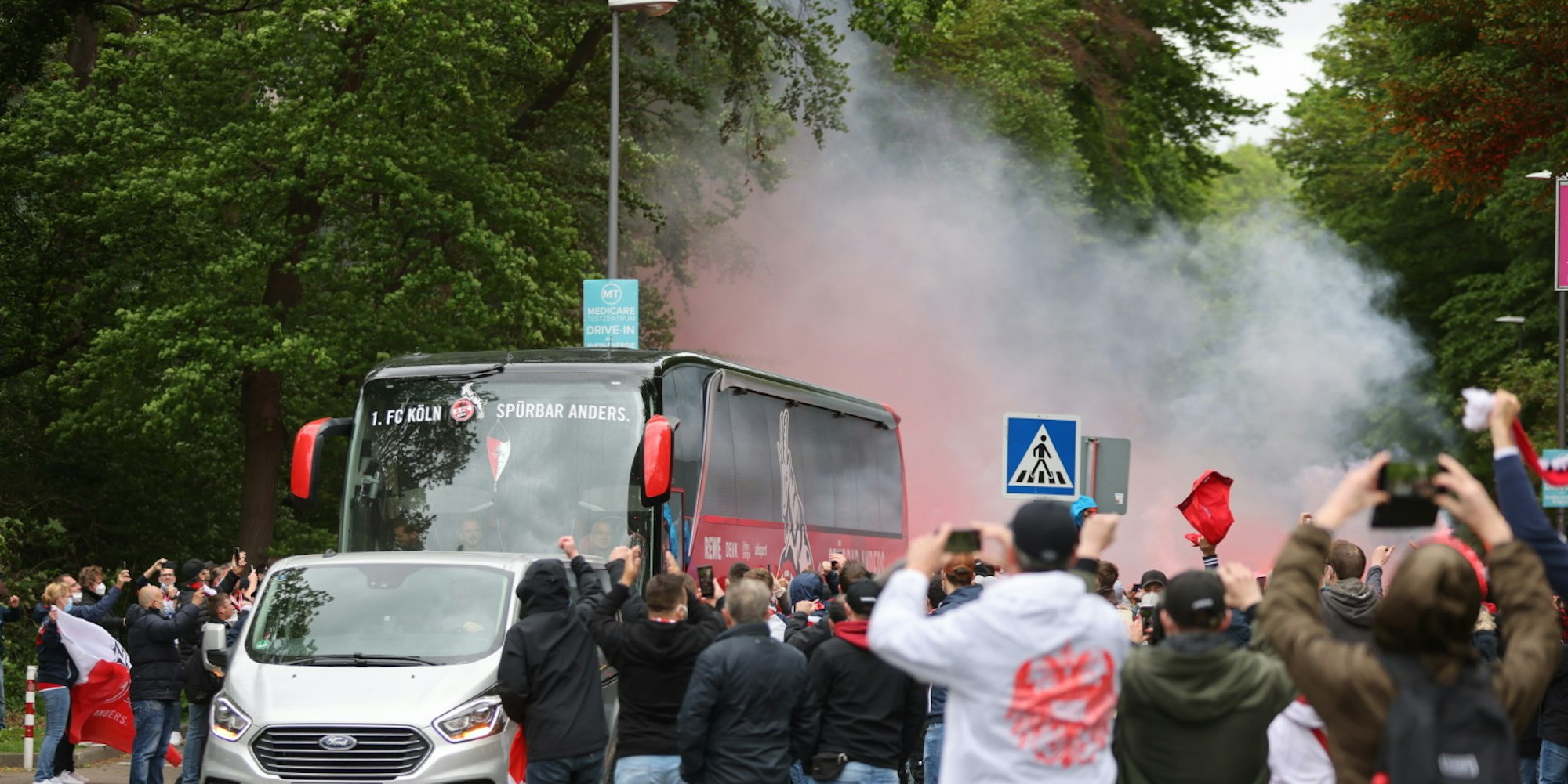 Fc vor Schalke1