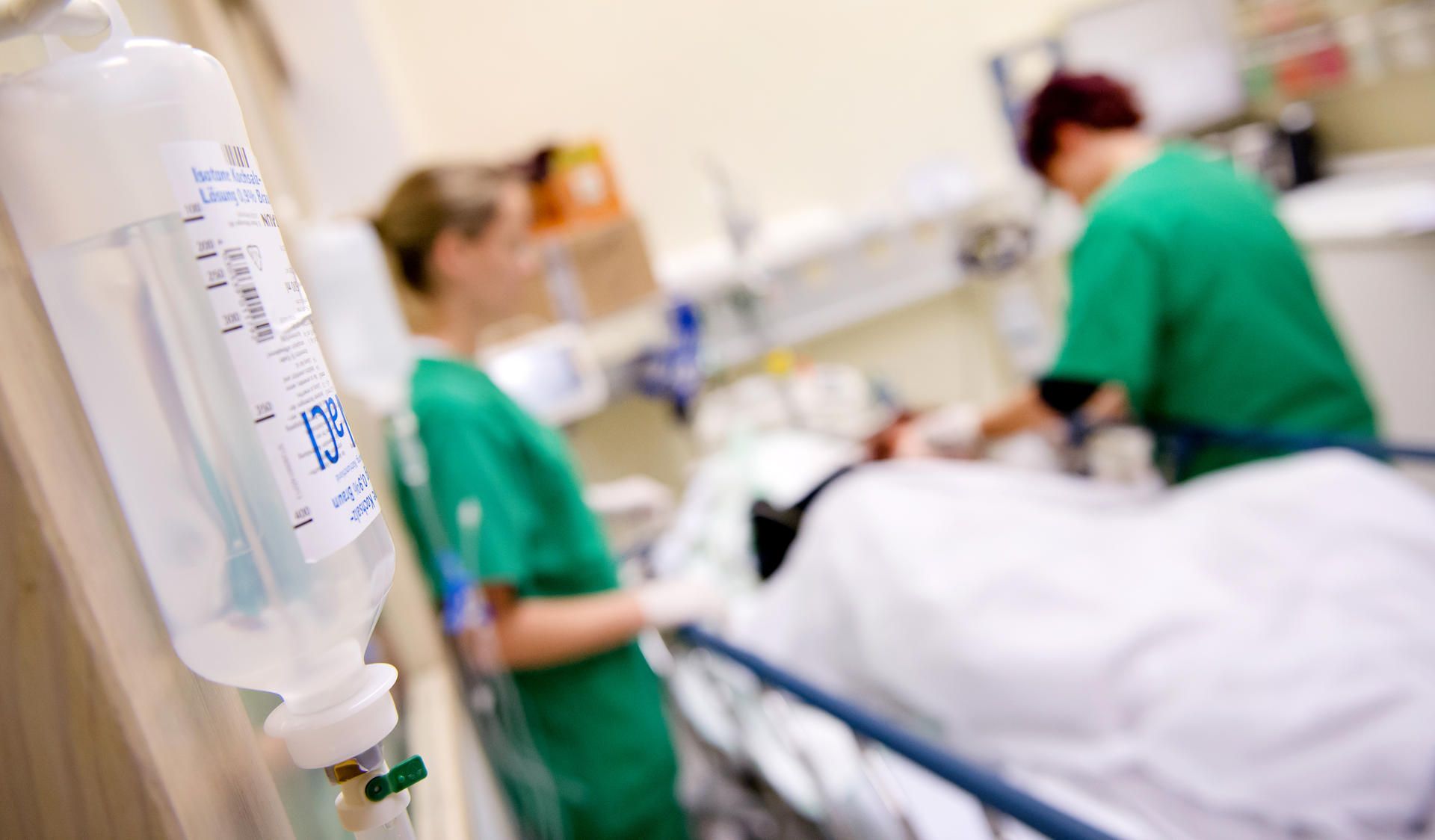 Personal Krankenhaus