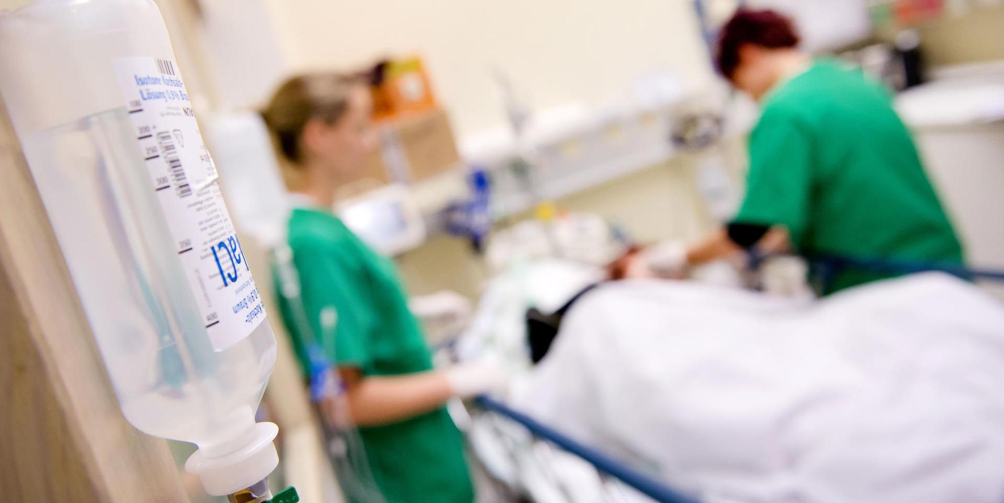 Personal Krankenhaus