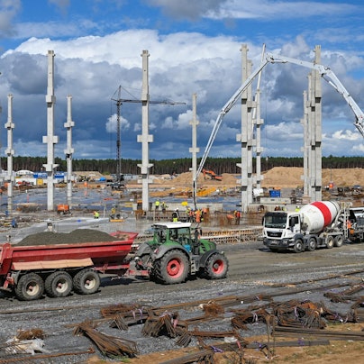 Tesla Fabrik Grünheide