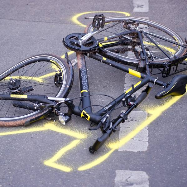 Fahrrad Unfall dpa