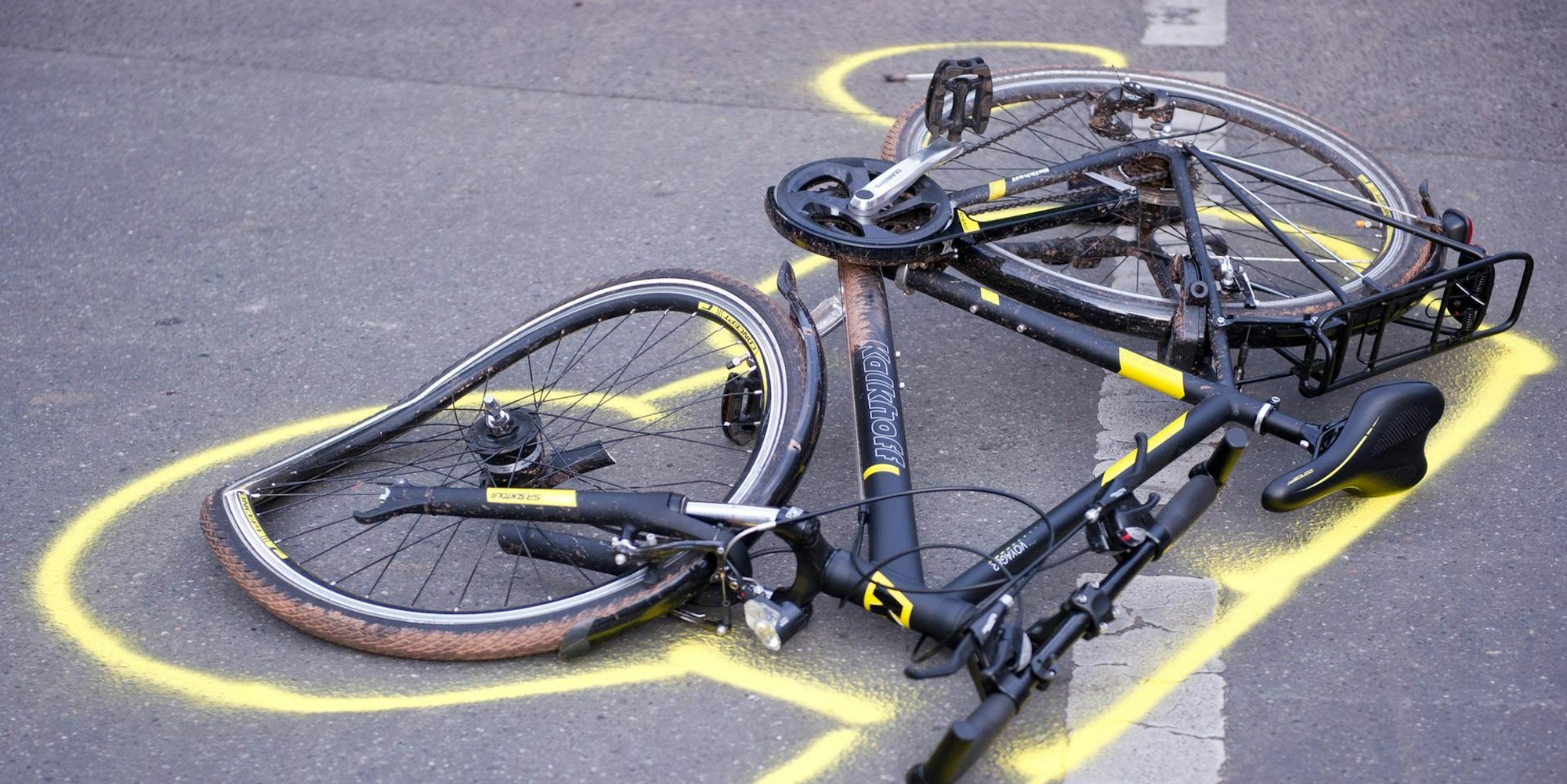 Fahrrad Unfall dpa