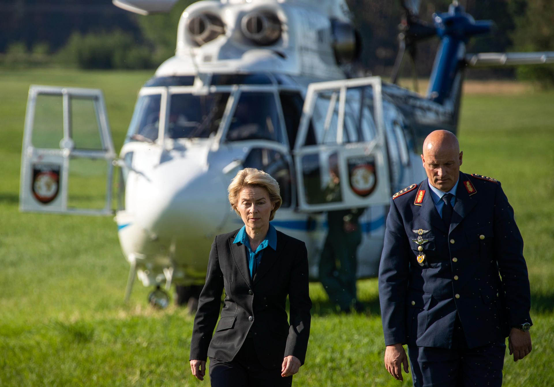 von der Leyen Eurofighter