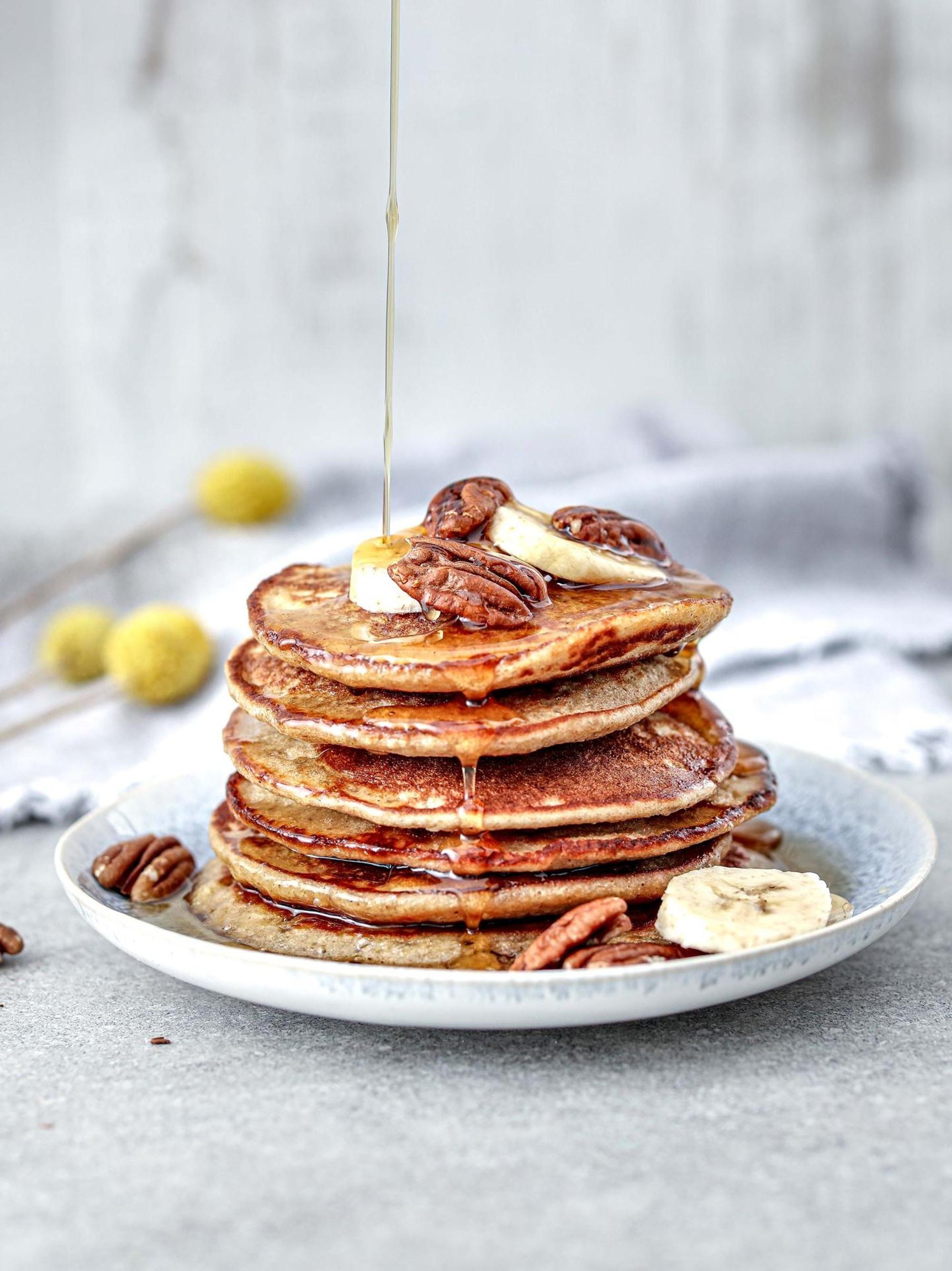 Hafer in Pancakes