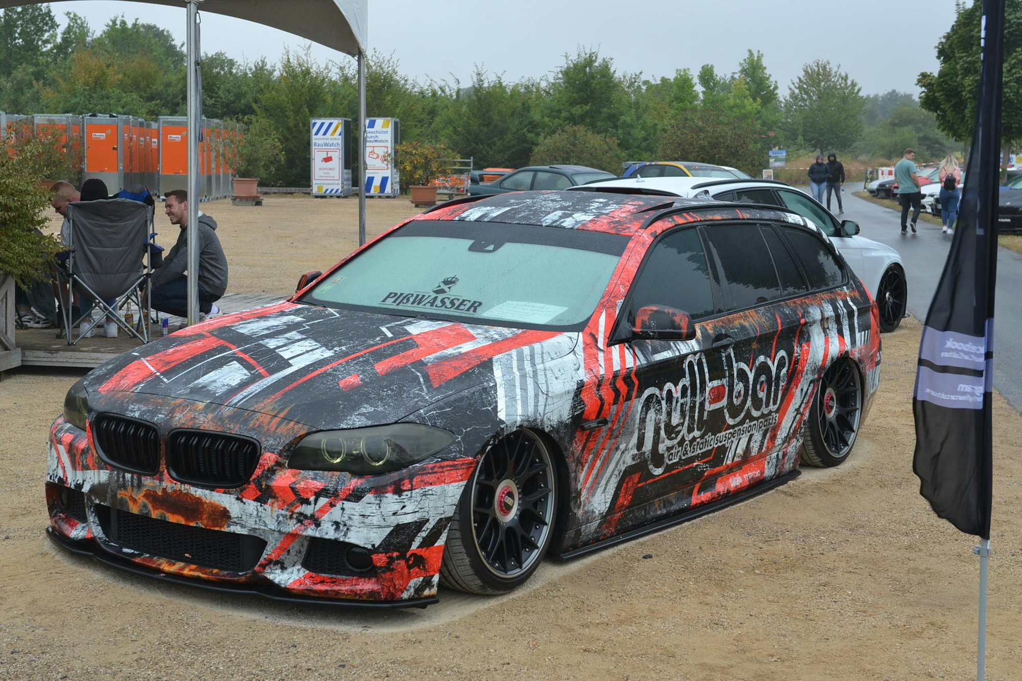 Seaground-500 Fahrzeuge