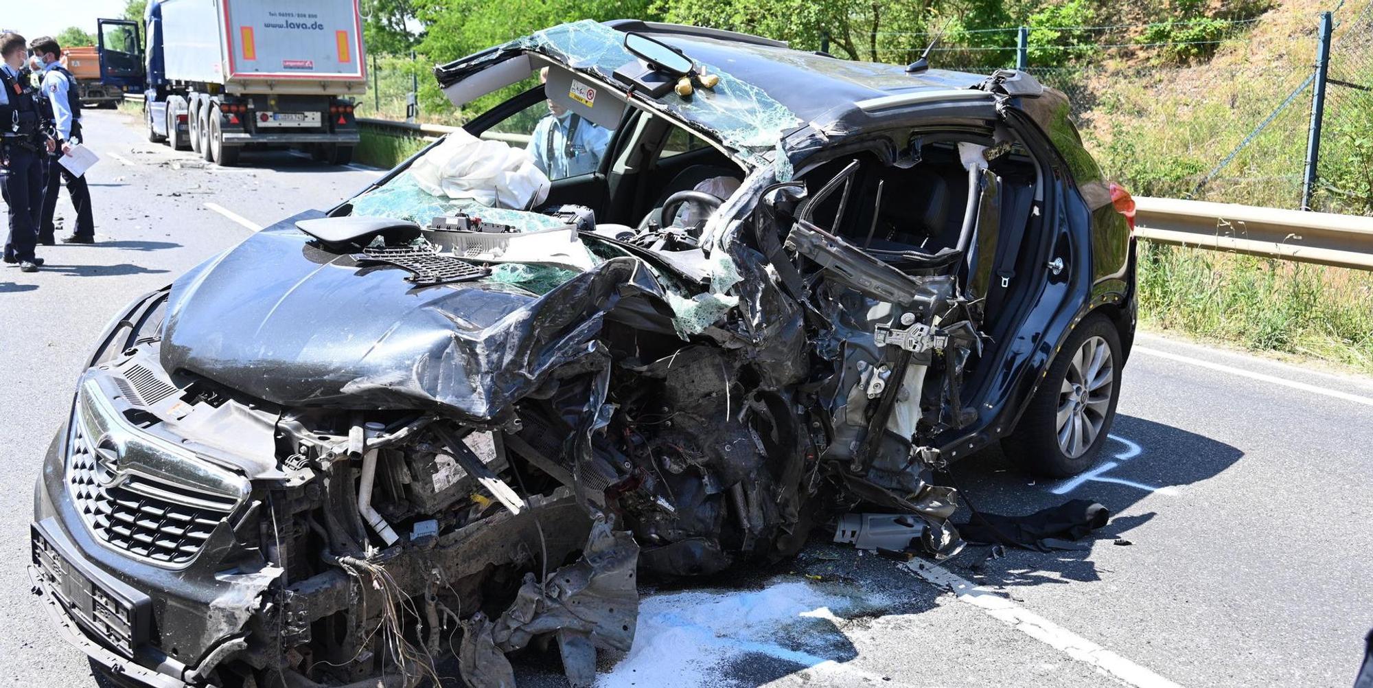 Unfall Lamparter