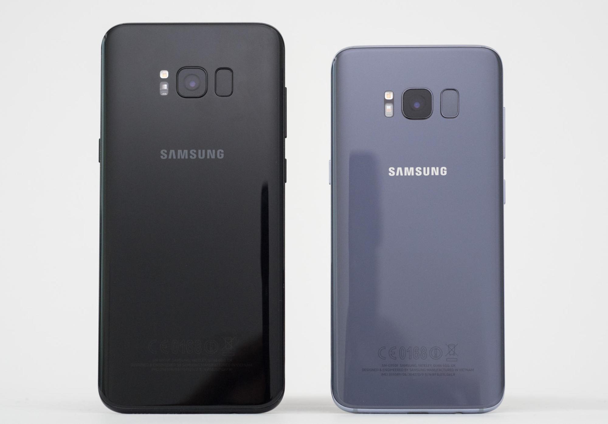 Größe Samsung Galaxy S8 S8+